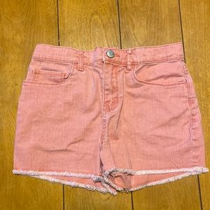 Oshkosh size 10 coral shorts